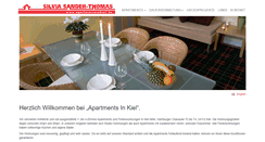 Desktop Screenshot of apartmentsinkiel.de