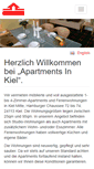 Mobile Screenshot of apartmentsinkiel.de